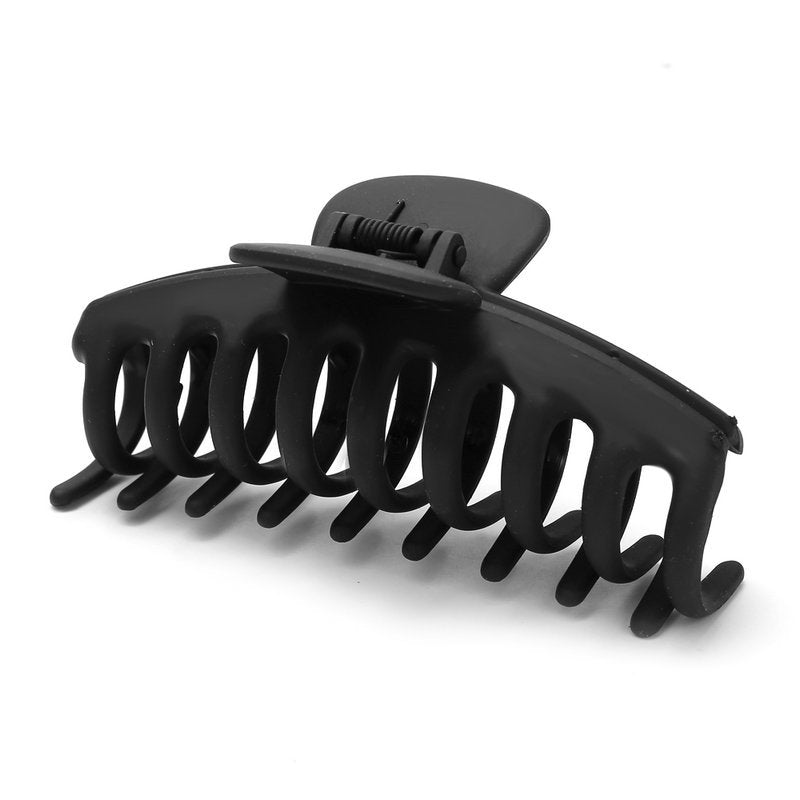 Pinzas Para El Cabello De Plástico De Color Mate al por mayor